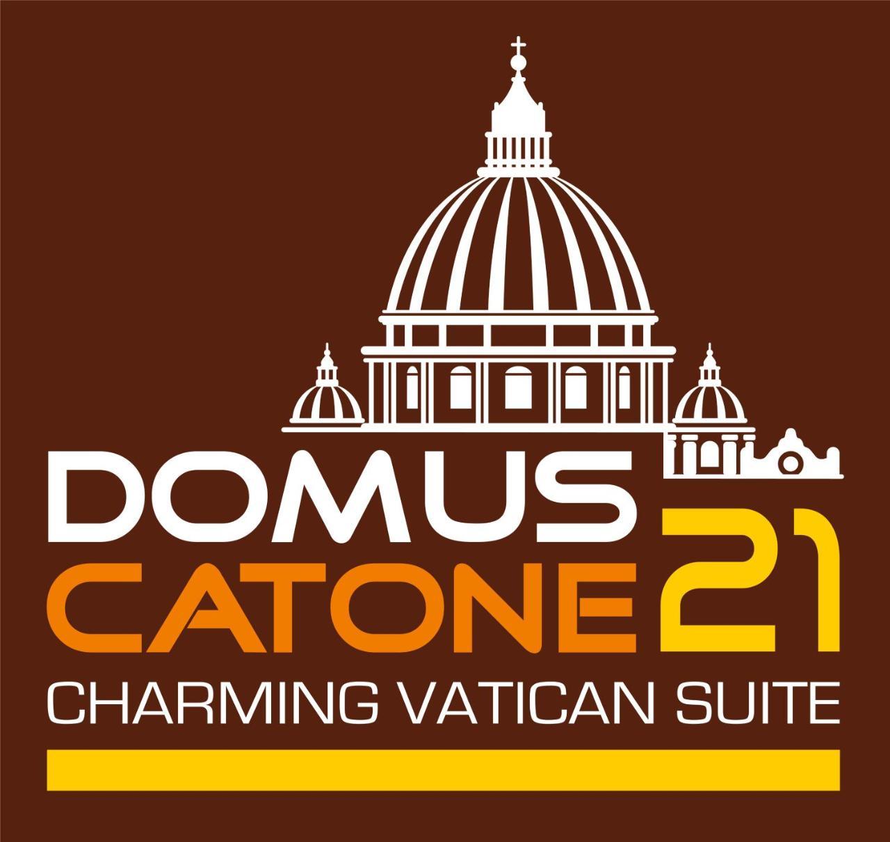 Ferienwohnung Domus Catone Rom Exterior foto