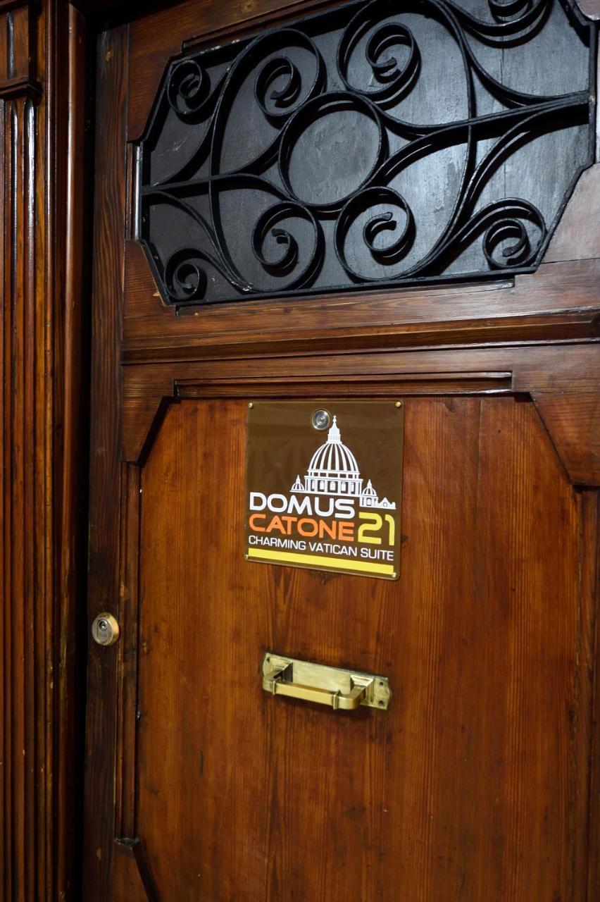 Ferienwohnung Domus Catone Rom Exterior foto