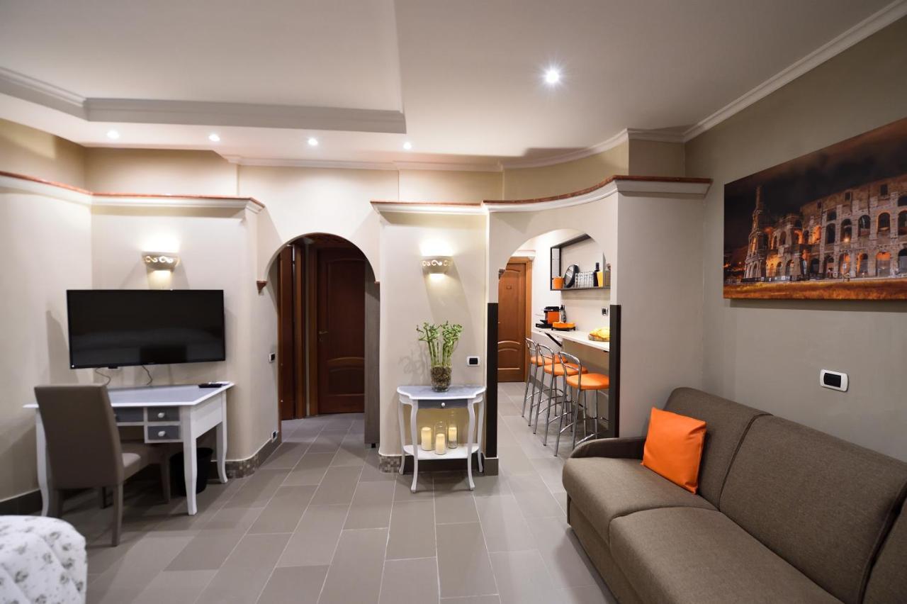 Ferienwohnung Domus Catone Rom Exterior foto