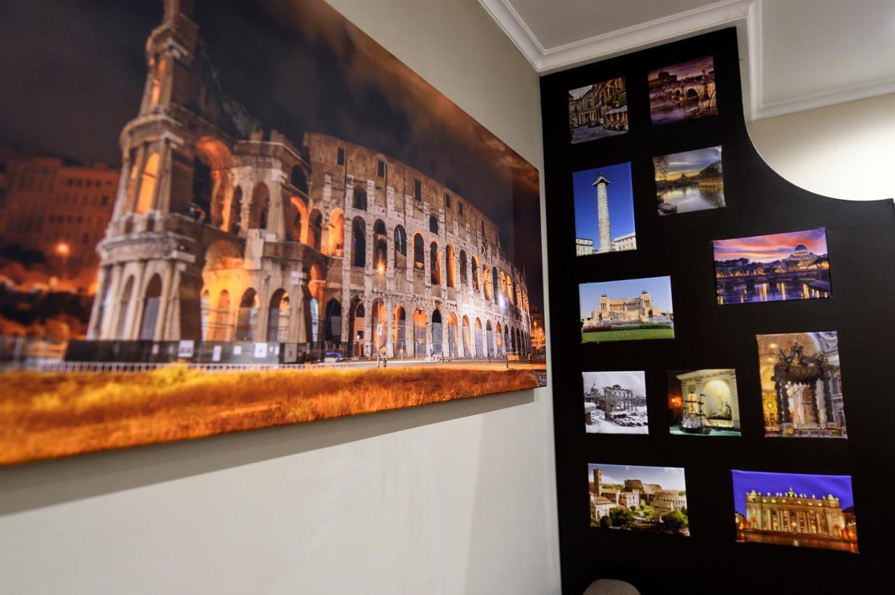 Ferienwohnung Domus Catone Rom Exterior foto
