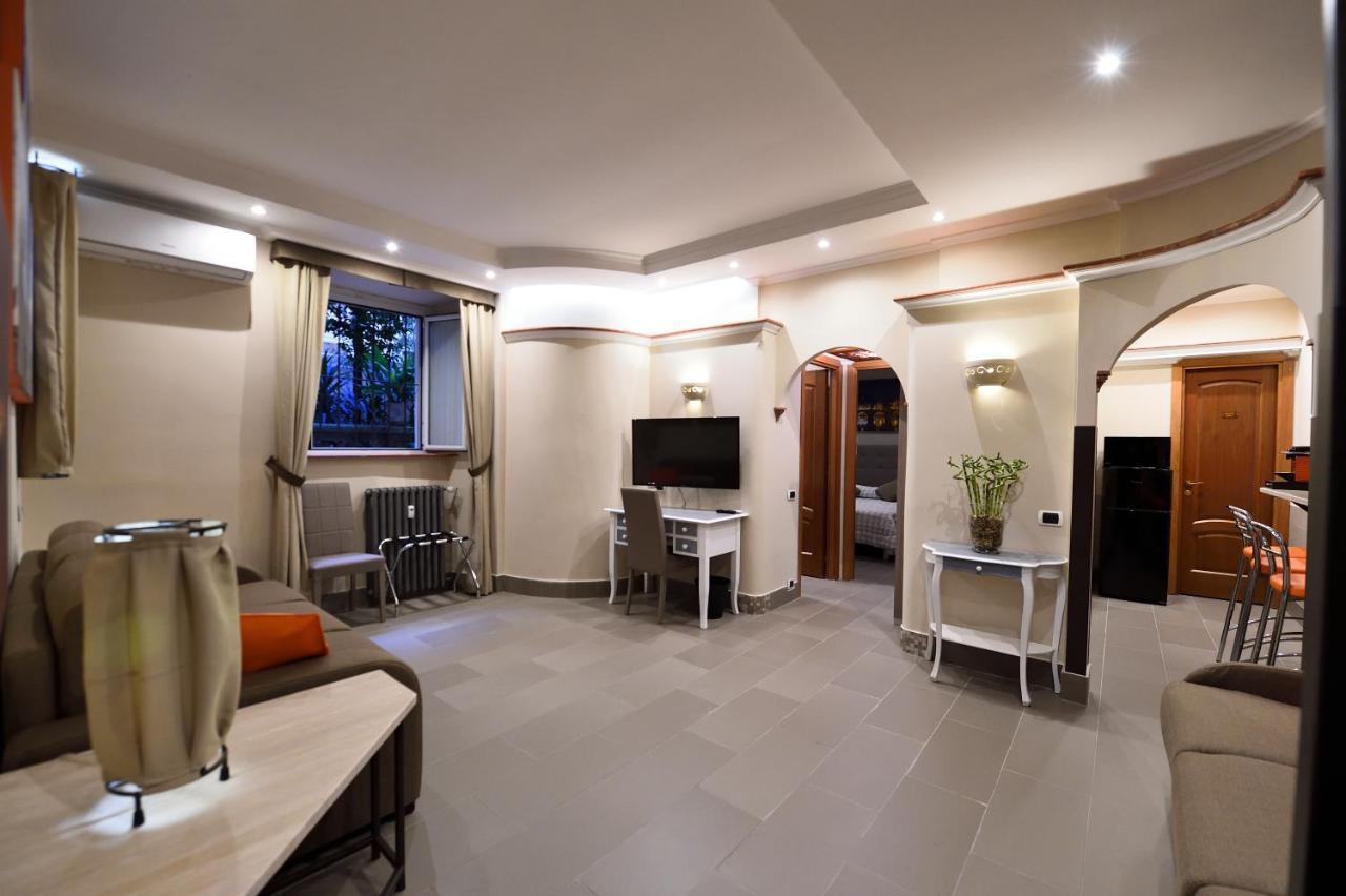 Ferienwohnung Domus Catone Rom Exterior foto