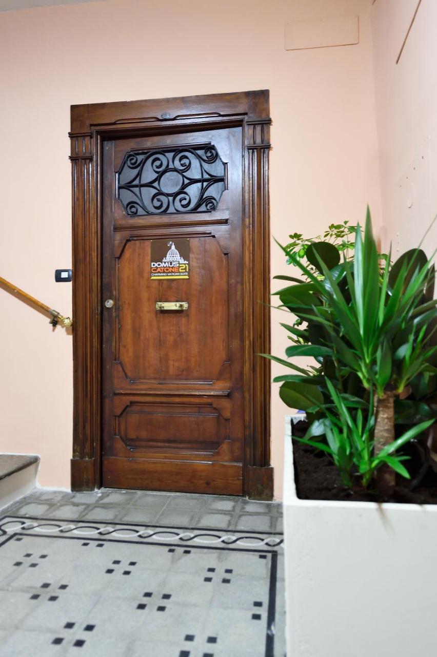 Ferienwohnung Domus Catone Rom Exterior foto