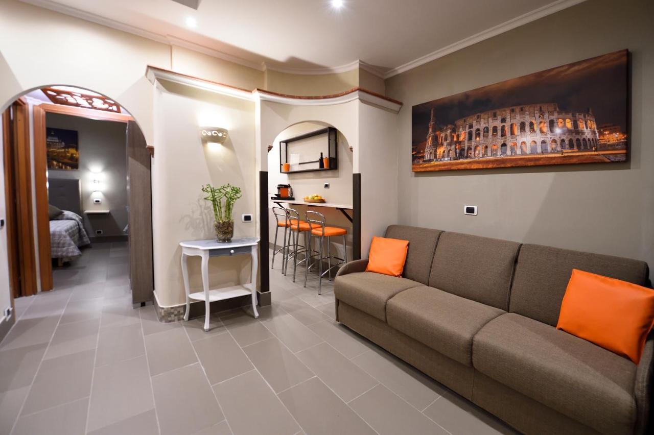 Ferienwohnung Domus Catone Rom Exterior foto