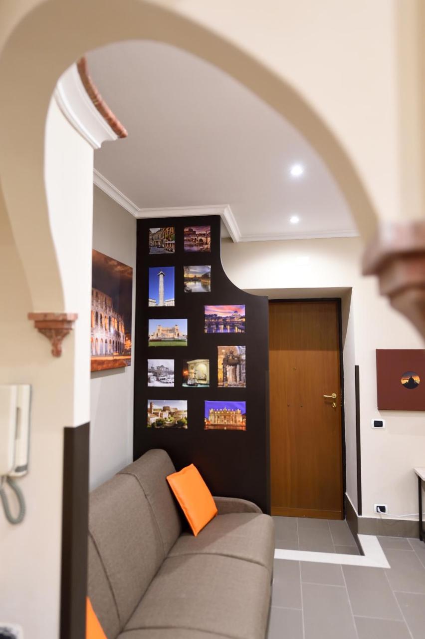 Ferienwohnung Domus Catone Rom Exterior foto