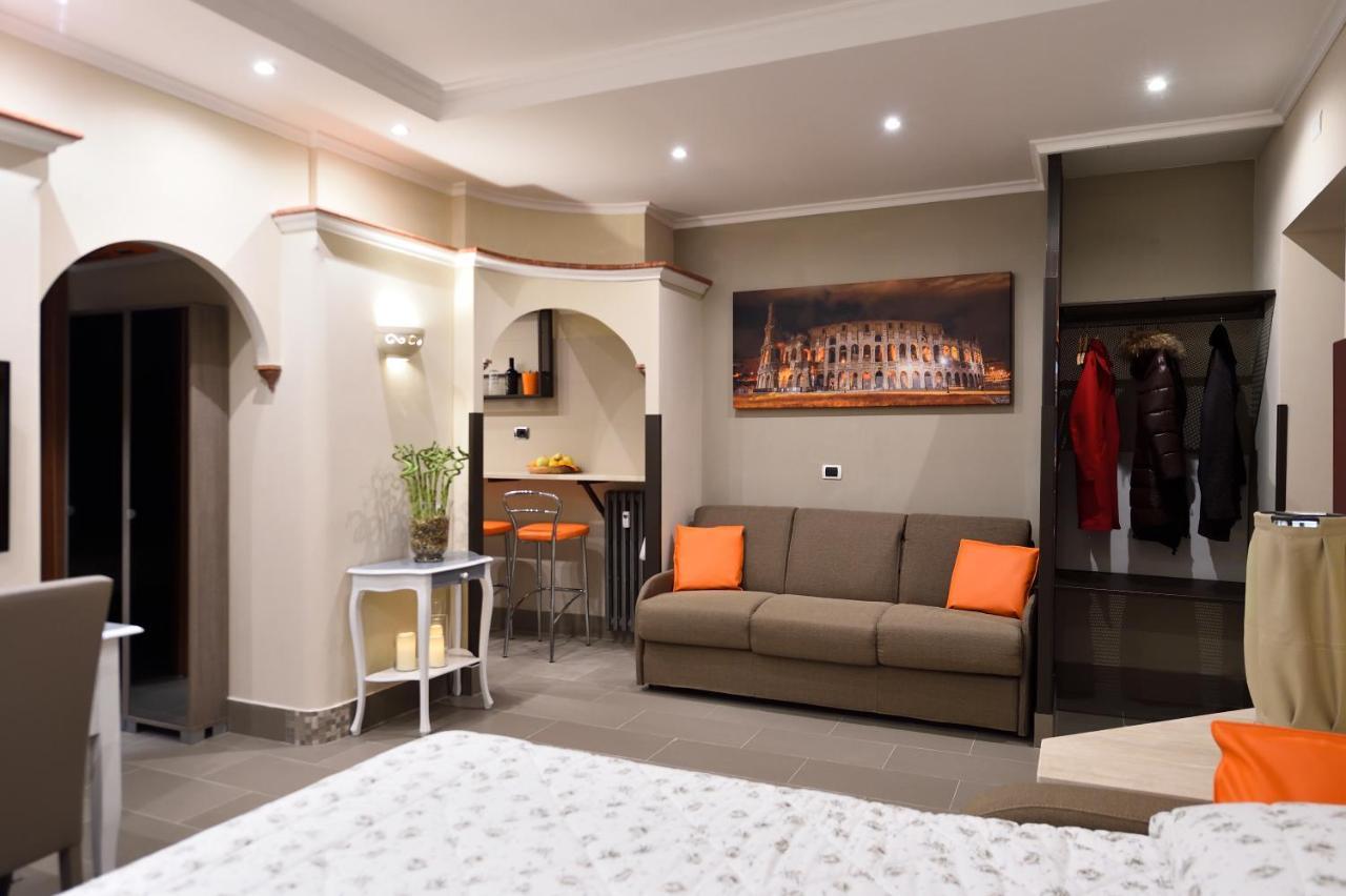 Ferienwohnung Domus Catone Rom Exterior foto