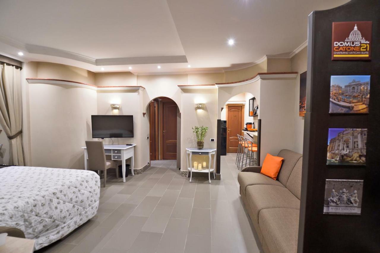 Ferienwohnung Domus Catone Rom Exterior foto